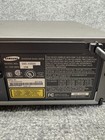 Samsung Dvd-v3500 Dvd-vcr Player - Gray - Tested And Works - No Remote Read