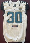 Bernard Pierce Jacksonville Jaguars Signed Nfl Team Issued Game Jersey 