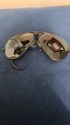 Vintage 1970 s B l Ray-ban  Black Outdoorsman Aviator  Sunglasses   811-2 