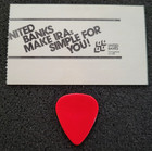 Van Halen 8 3 1982 Front Row Ticket And Michael Anthony Pick Rare Rockford Il