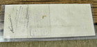 1917 Columbus  New Mexico  luna Co  Post Pancho Villa Raid  Modified Bank  Check