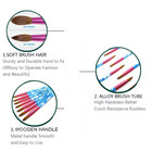 Usa  1 Famous Top Quality Kolinsky Acrylic Round Nail Brush Size 8 To 20