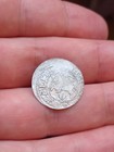 Poland Medieval Silver Coin Sigismund Iii Vasa Grosz  1 Groat  1625