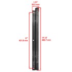 Snowblower Scraper Fits Toro 55-8760 780-104 558760 780104