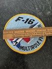 Usaf F-16 Acf Multirole Fighter Squadron Patch Rare Vtg 70s 80s 4    Sew On