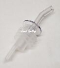 6 Liquor Bottle Pour Spouts Big Cork Pourer Fits Patron 750  1800  1 75ltr 1 2gl