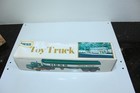 Vintage Hess Fuel Oils Toy Truck In Original Box Collectible Battery Operated
