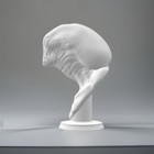Grey Alien Bust-8 Inches-white 