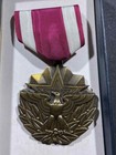 Vietnam War Era 1970s Us Army Military Meritorious Service Medal W  Case