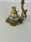 Vtg Antique 1800 s Brass Vapo Cresolene Vaporizer Medical Oil Lamp No Chimney
