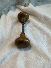Vintage Brass Door Knobs With Spindle