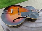 Gibson 1954 L-50 Archtop Sunburst Vintage Clean Original   video 