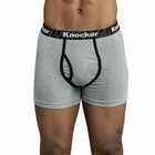 2  4  6 Men Cotton Boxer Briefs Soft Stretch Breathable Comfort Underwear S-3xl