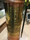 Vintage Antique Fire Extinguisher Hose         awesome       Black