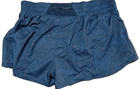 Nike One Dri-fit Running Women   s Navy Blue Mid-rise 3  Brief-lined Shorts Medium