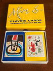 Double Deck Joan Miro Playing Cards  1993  From The Museum Modern Art New York