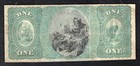 1875  1 The First National Bank Of Smithfield  Ri National Currency Ch   1035