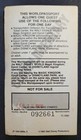Disney Ticket Three Parks One Day Worldpassport Complimentary Used 1983
