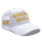 Donald Trump Hat 2024 Maga Hat Make America Great Again Hat Mesh-back Baseball 