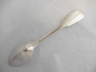 Large Tablespoon Engraved  p  Lancelot  French 950 Standard Silver C  1850