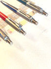 Choose One 1970s Parker Jotter Ball Point Pen   Brass Threads  Ads   Excellent 