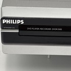 Philips Dvdr3505 37 Dvd Player Hdmi Recorder Tuner W  Cables - Tested