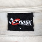 Vintage Dale Earnhardt Shirt Mens Large Black Gold Nascar Racing All Over Print