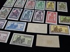 Burkina Faso Scott  47-65 Short Set Mint Hinged  94 65 Scv Nice 