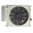 Fan Shroud Radiator For Bmw 1991-2000 Z3 318ti 318is 318i 2 0l 3row 1 9l Mt 1295