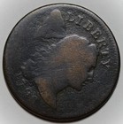 1796 Liberty Cap Large Cent  s-84  - Us 1c Copper Coin