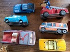 18 Vintage Toys Mixed Lot Star Wars matchbox hot Wheels 1950 s Louis Marx