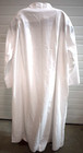 Lightly Used White Alb By Abbey Brand  Nice Quality  Size L  cu1255  Vestment Co