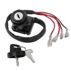 Ignition Key Switch For Polaris 300 400 Big Boss 250 300 350 400 4110140 4110086