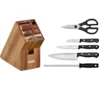 Wusthof Gourmet 6-piece Starter Knife Block Set 1095070605 New