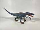 Schleich Dinosaur Toy Herrerasaurus Blue Version Collectible Discontinued Model