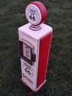 Route 66 Red Gas Pump Cd Holder Shelf 33x10