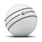 Taylormade Tp5x Golf Balls  Stripe  pack Of 12  No Import Fees Freeshipping