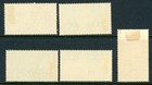 Gandalf - Italy 1917 Aegean Islands Coo Ferrucci Set Scott  12-16 Mint V286