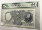 1964 1969 500 Pesos Argentina  Banco Central  Pick  278b Nd Pmg 66 Epq Gem Unc 