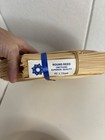 Lot Of 2 Round Reed One Pound Superior Quality  2 1 75 Mm Rolls