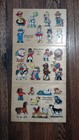 Fisher-price Vintage Wooden Peg Puzzle Lot Occupations Circus Farm Animals 3pc