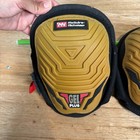 Mcguire-nicholas Gel Plus Knee Pads Tan Black Work Safety 32-050-02 Professional