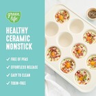 Muffin Pan  Pfas-healthy Nonsti Baking Tray durable
