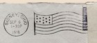 1918 Wwi Transatlantic Censored Cover  Ohio To Aef Headquarters  London Censor