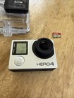 Gopro Hero 4 4k Camera Bundle  Waterproof Case  Charging Cable And 64gb Microsd