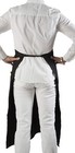 Black Bistro Aprons  28 w X 31 l  Poly cotton  2 Pockets  Restaurant Grade 