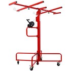 Drywall Lift Panel 16  Lift Drywall Panel Hoist Jack Lifter Jack Rolling Caster