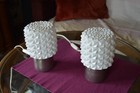 Vintage Czech Mid Century Modern 1960 s Pair Of Table Wall Lamps Kamenicky Senov