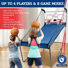 Basketball Arcade Game  Electronic Basketball Shooting Game With 8 Game Modes  A