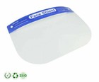 Safety Full Face Shield Clear Protector Work Medical Dental  Standard Size 1 Pc